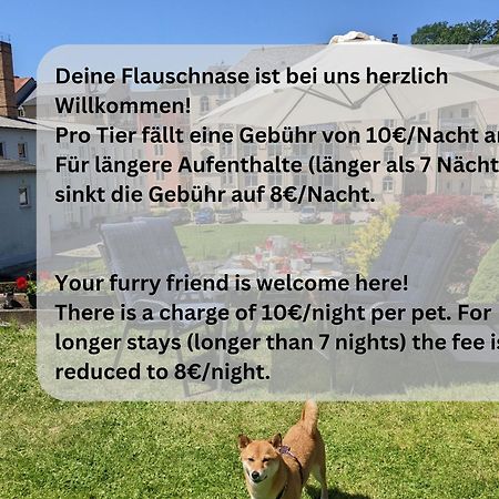 Hw3 - Urlaubsmagie - Helle, Grosse Wohnung Mit Pool Зебниц Экстерьер фото