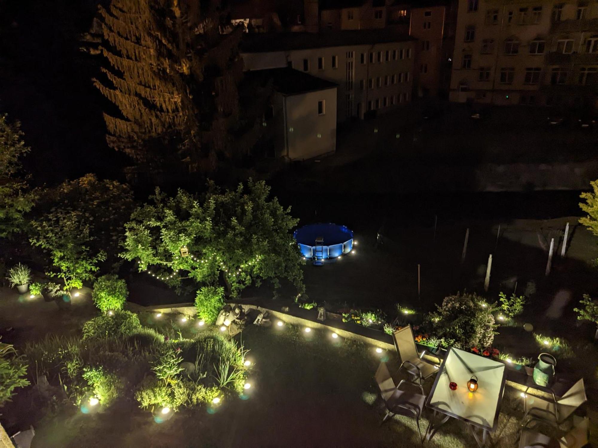 Hw3 - Urlaubsmagie - Helle, Grosse Wohnung Mit Pool Зебниц Экстерьер фото