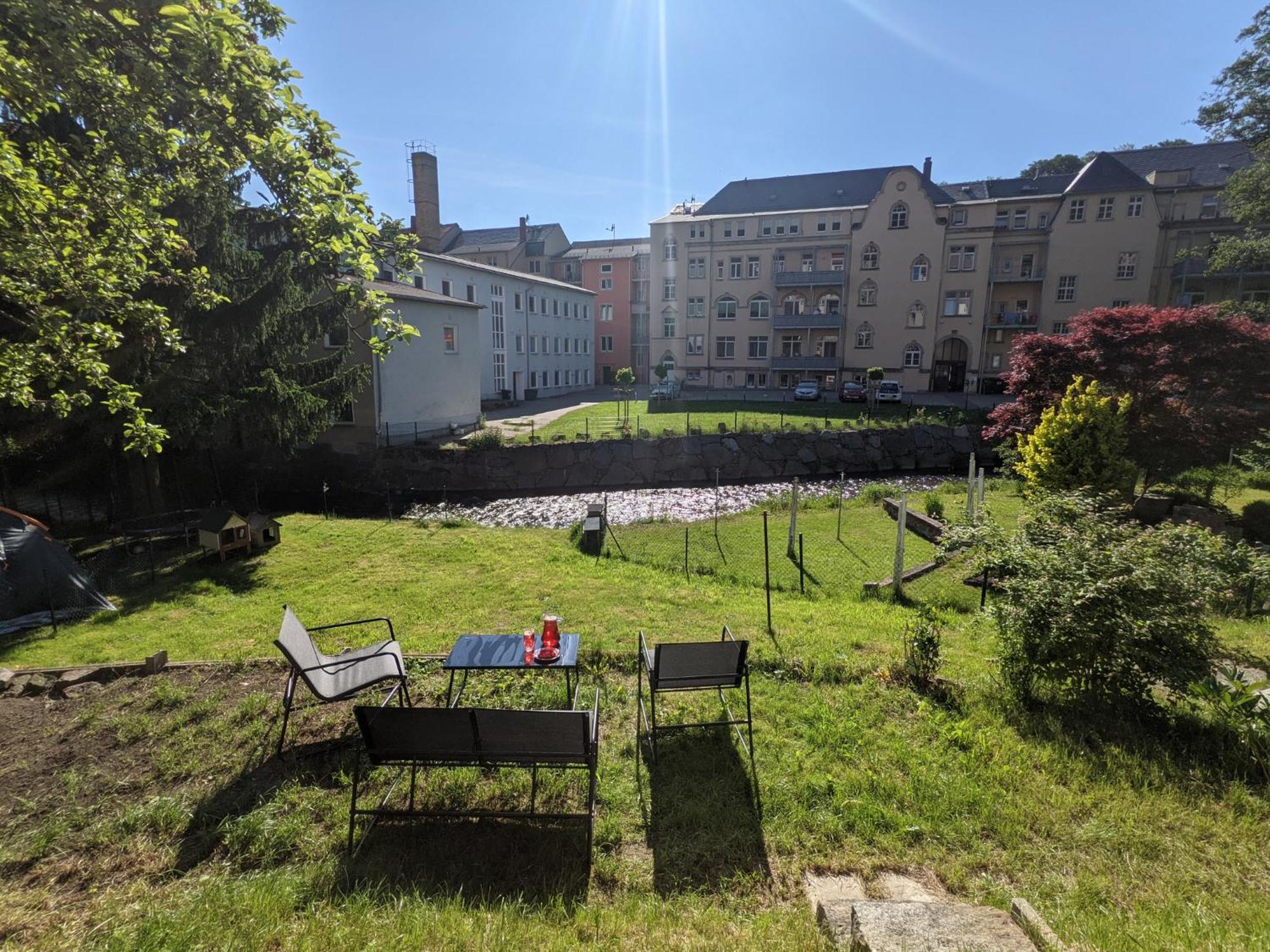Hw3 - Urlaubsmagie - Helle, Grosse Wohnung Mit Pool Зебниц Экстерьер фото