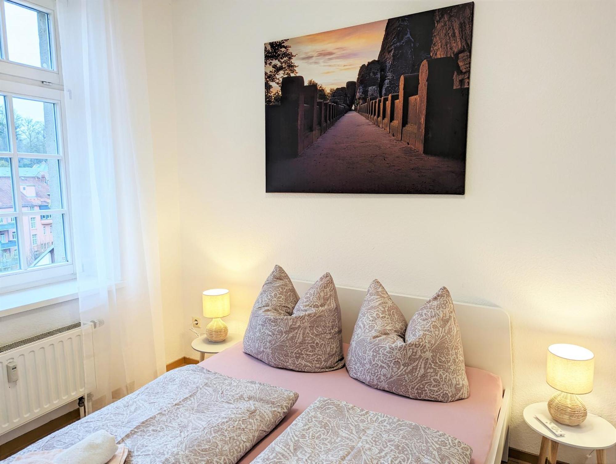 Hw3 - Urlaubsmagie - Helle, Grosse Wohnung Mit Pool Зебниц Экстерьер фото